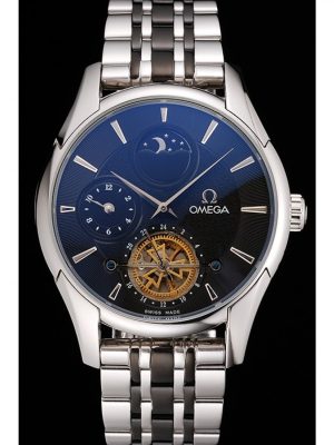 Omega De Ville Moonphase Tourbillon Black