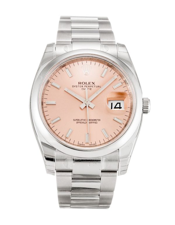 Rolex Oyster Perpetual Date 115200