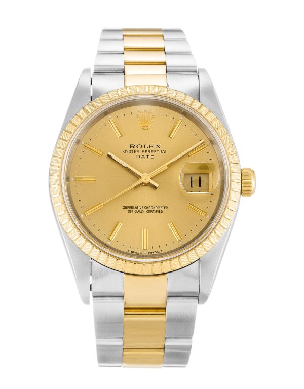 Rolex Oyster Perpetual Date 15223