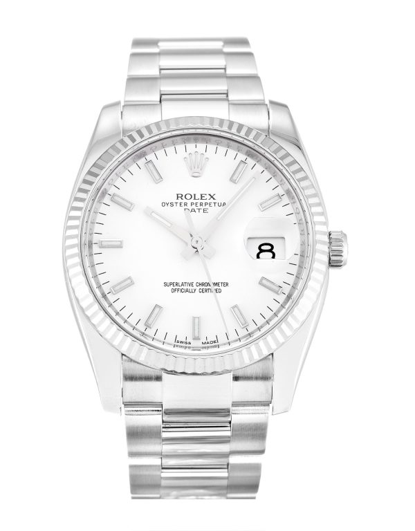 Rolex Oyster Perpetual Date 115234