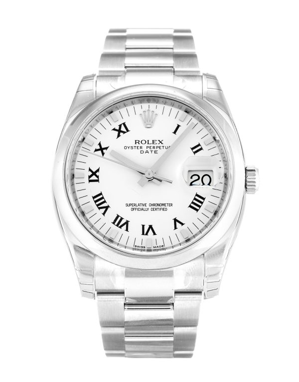 Rolex Oyster Perpetual Date 115200
