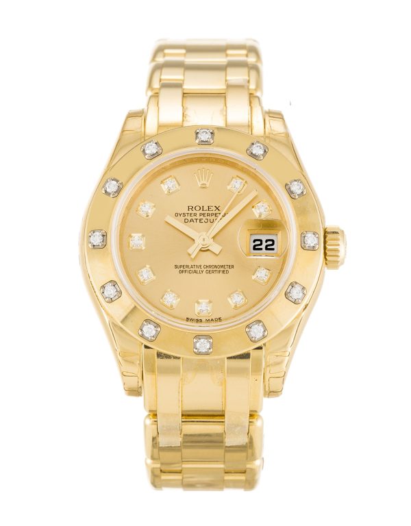 Rolex Pearlmaster 80318-29 MM