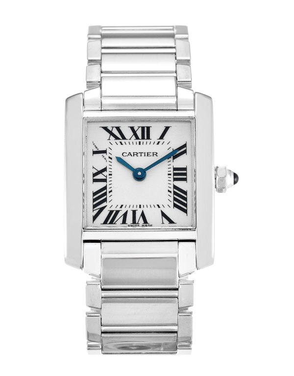 Cartier Tank Francaise W50012S3