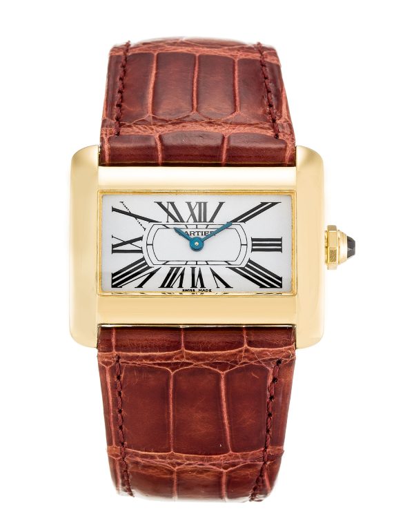 Cartier Tank Divan W6300356