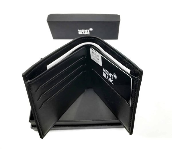 Montblanc Nightflight Wallet 6cc