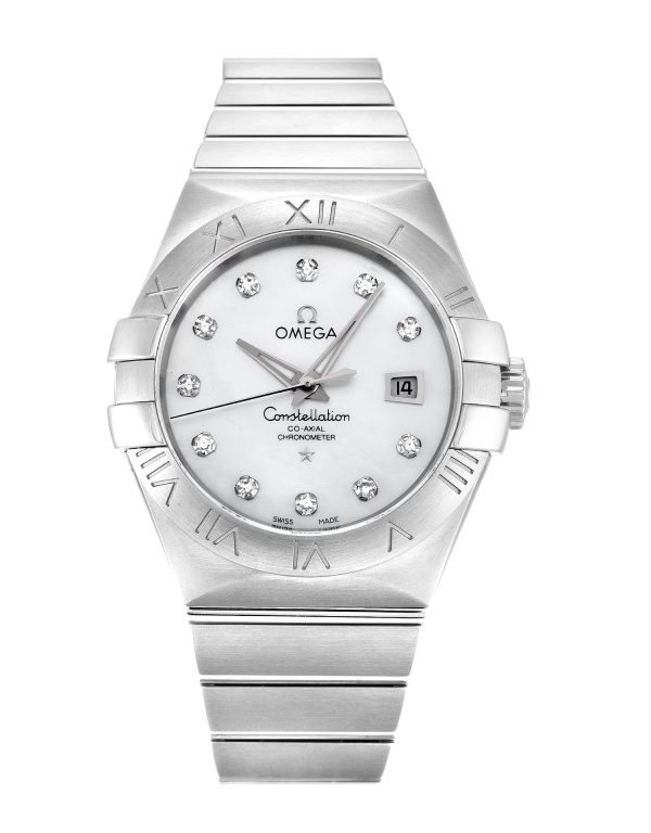 Omega Constellation Chronometer Ladies 123.10.31.20.55.0