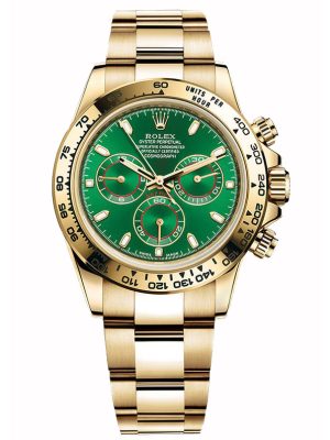 Rolex Daytona Green 116508