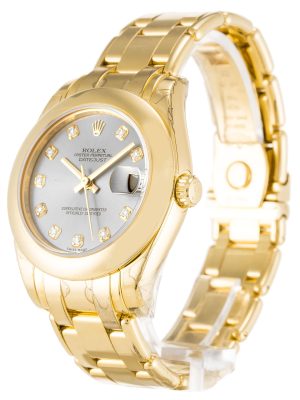 Rolex Pearlmaster 81208