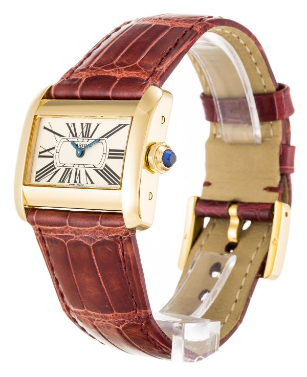 Cartier Tank Divan W6300356