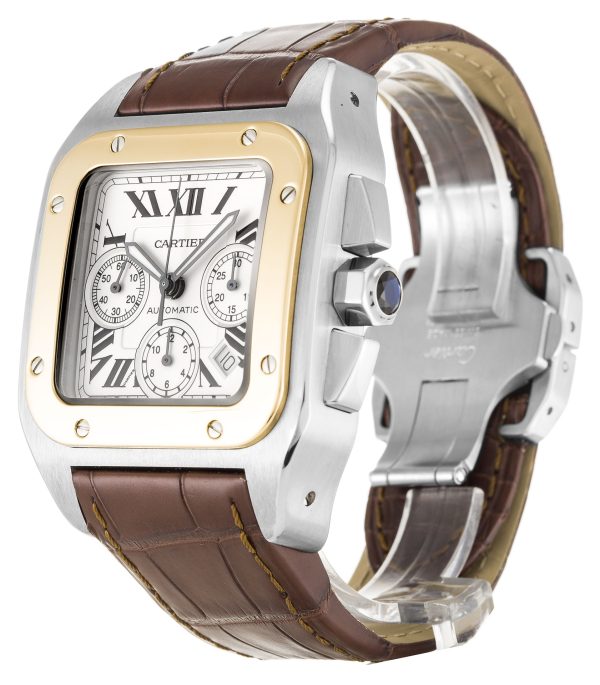 Cartier Santos 100 W20091X7