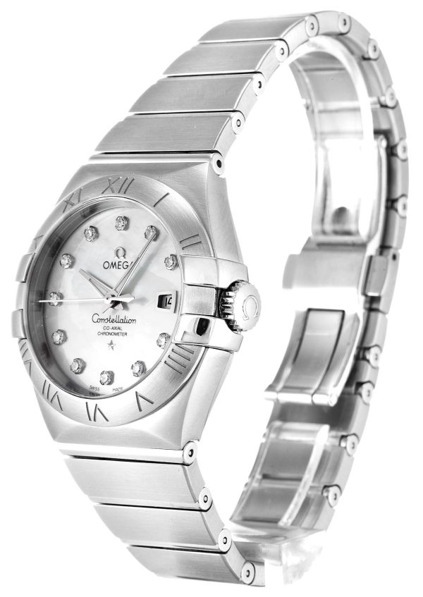 Omega Constellation Chronometer Ladies 123.10.31.20.55.0