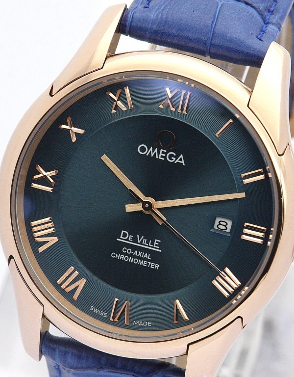 Omega De Ville Hour Vision