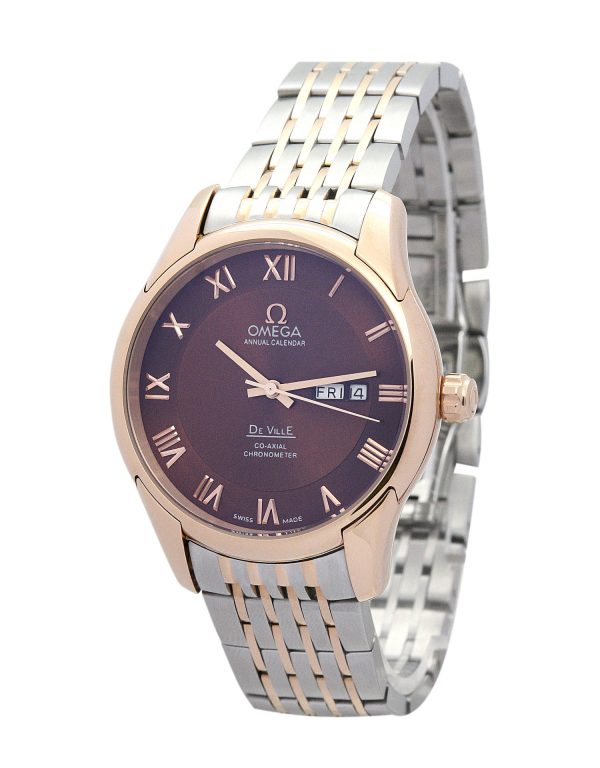 Omega De Ville Hour Vision