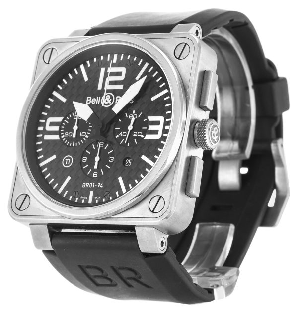 Bell and Ross BR01-94 Chronograph Titanium
