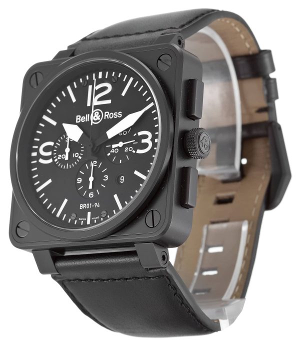 Bell and Ross BR01-94 Chronograph Carbon