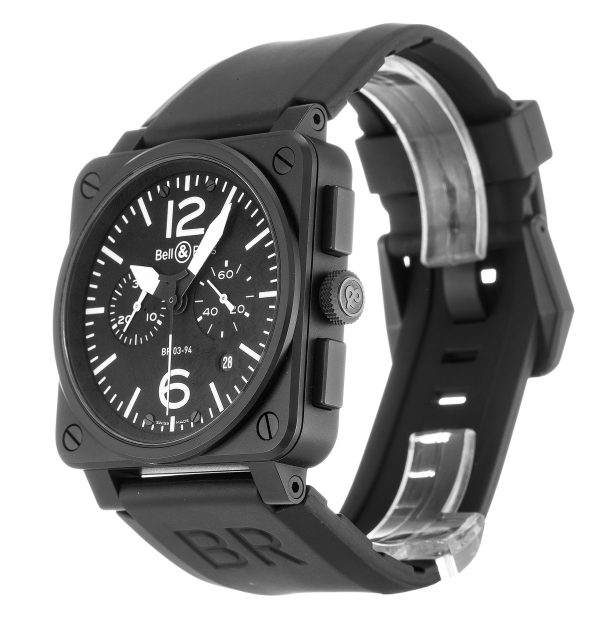 Bell and Ross BR03-94 Chronograph Carbon
