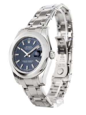 Rolex Datejust Special Edition 81209 Blue Baton