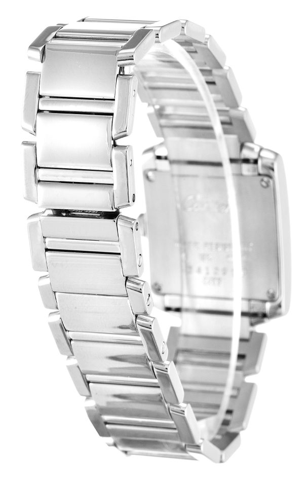 Cartier Tank Francaise W50012S3