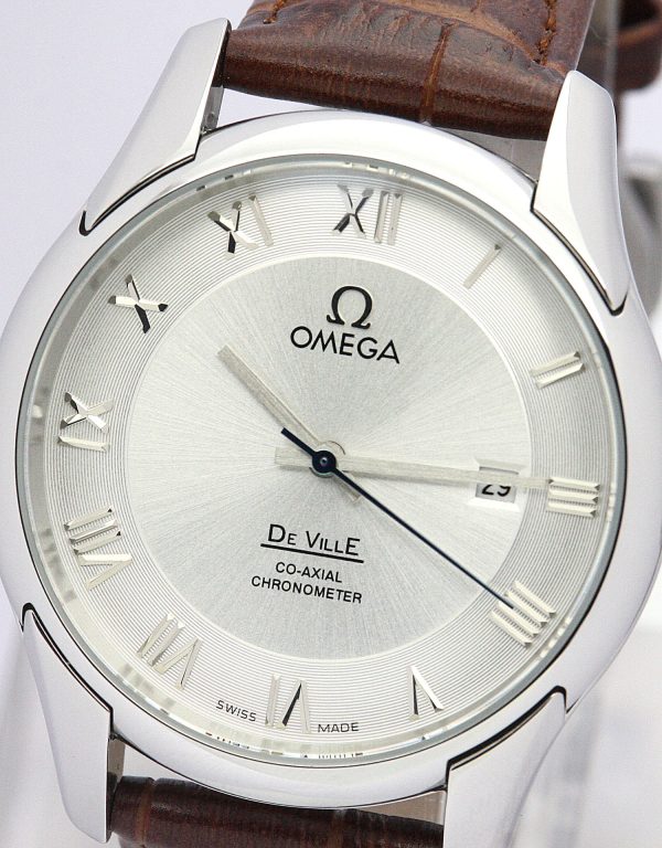 Omega De Ville Hour Vision