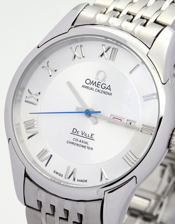 Omega De Ville Hour Vision Silver Steel