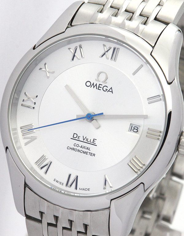 Omega De Ville Hour Vision