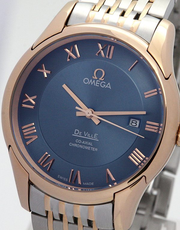 Omega De Ville Hour Vision