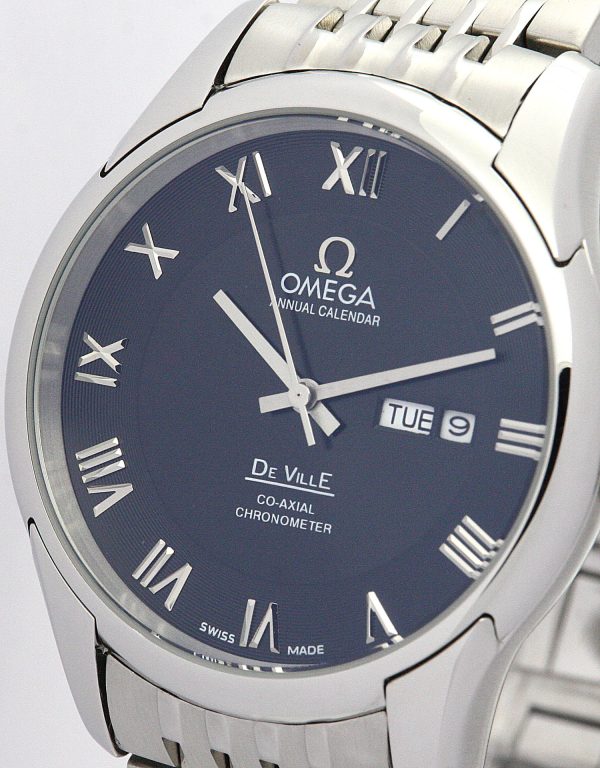 Omega De Ville Hour Vision