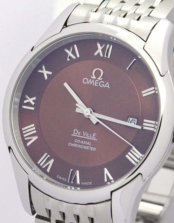 Omega De Ville Hour Vision