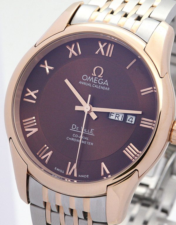 Omega De Ville Hour Vision