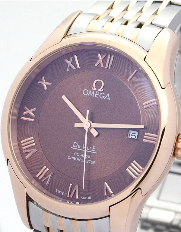 Omega De Ville Hour Vision