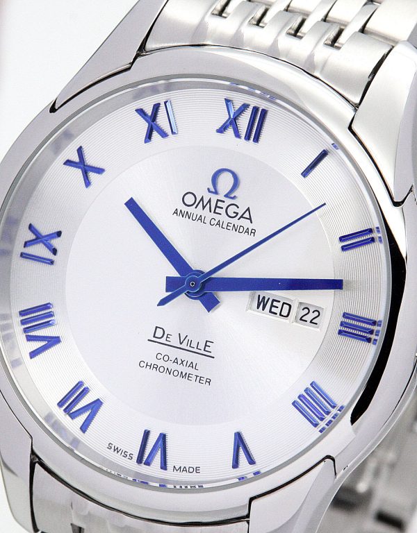 Omega De Ville Hour Vision