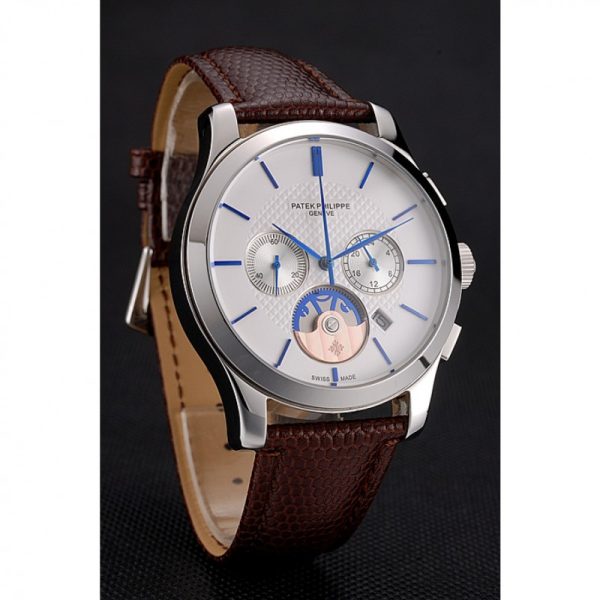 Patek Philippe Chronograph White