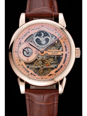 Patek Philippe Dual Time Moonphase