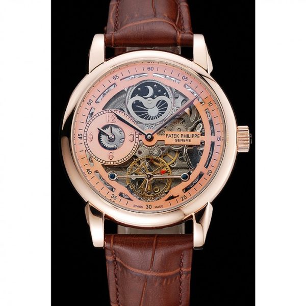 Patek Philippe Dual Time Moonphase