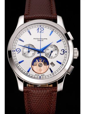 Patek Philippe Chronograph White Guilloche