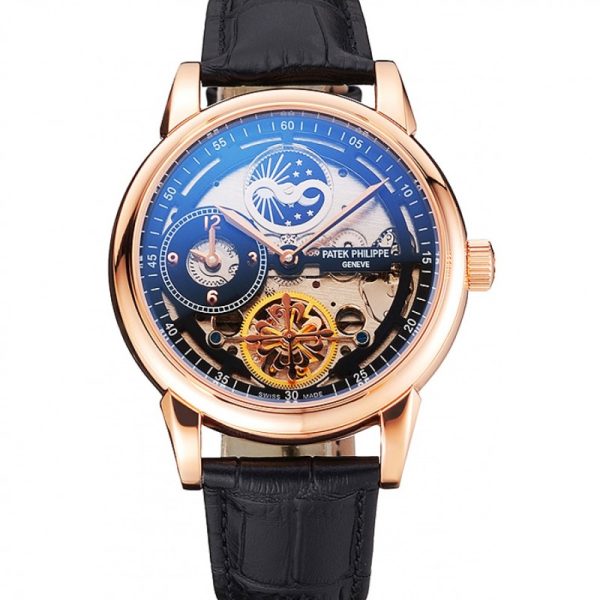 Patek Philippe Dual Time Moonphase Tourbillon