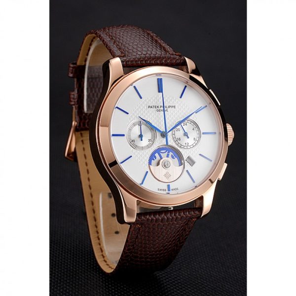 Patek Philippe Chronograph White