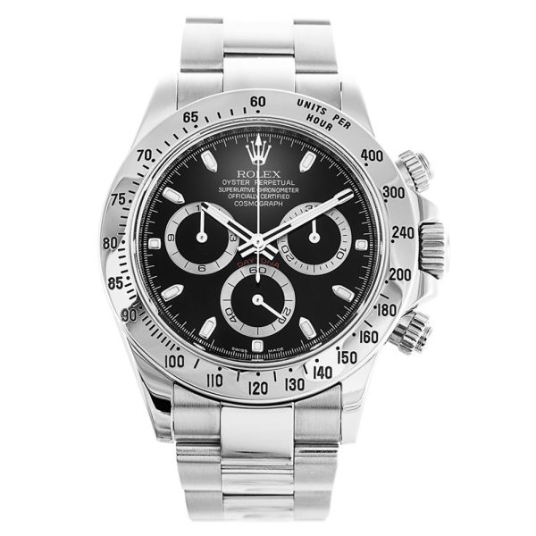 Rolex Daytona Black 116520