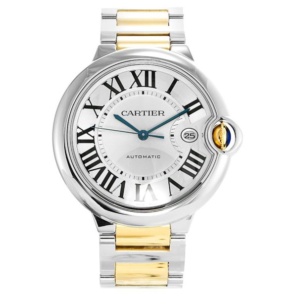 Cartier Ballon Bleu Two Tone W69009Z3