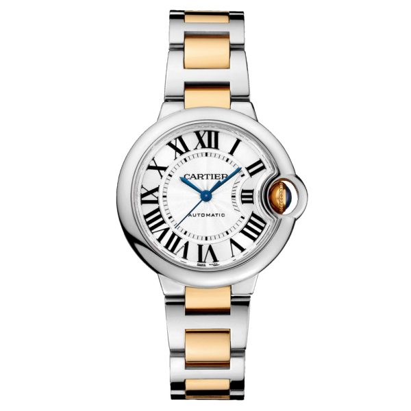 Cartier Ladies Ballon Bleu Two Tone W2BB0002