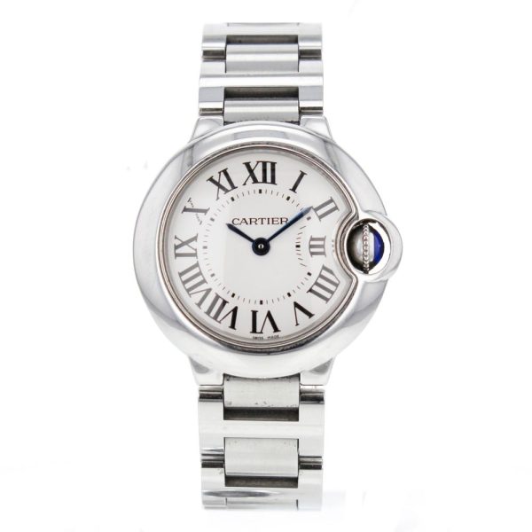 Cartier Ladies Ballon Bleu W69010Z4