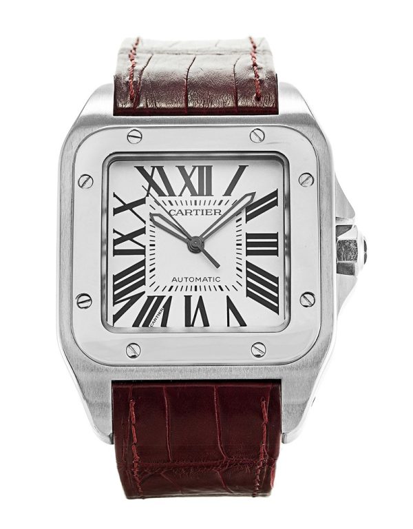 Cartier Santos 100 Steel W20073X8