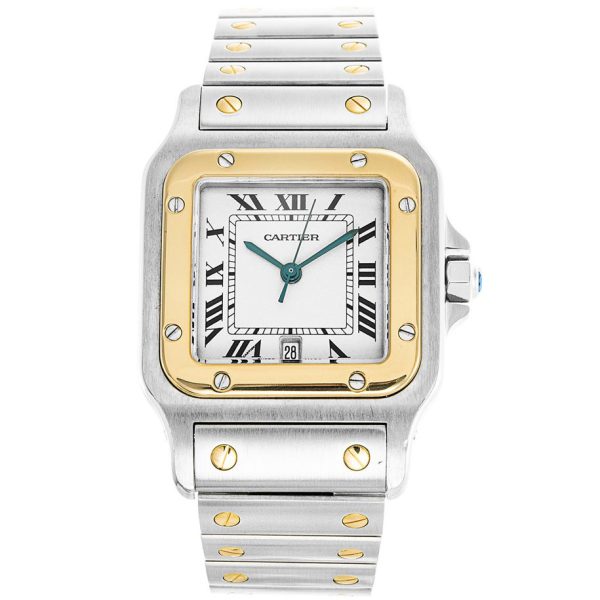 Cartier Santos Two Tone W20011C4