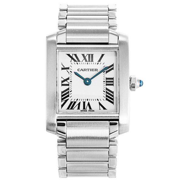 Cartier Tank Francaise Ladies W51011Q3