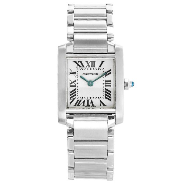 Cartier Tank Francaise Steel W51008Q3