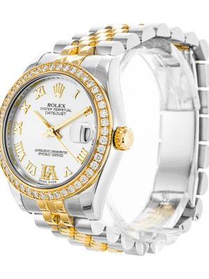 Rolex Datejust Diamond Ladies 178383