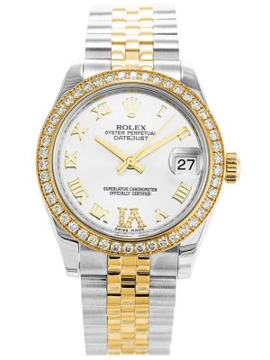 Rolex Datejust Diamond Ladies 178383