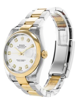 Rolex Datejust Domed Bezel 116203