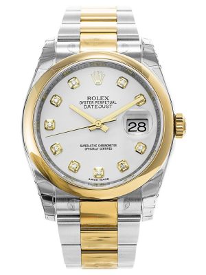 Rolex Datejust Domed Bezel 116203