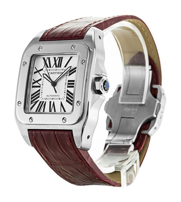 Cartier Santos 100 Steel W20073X8